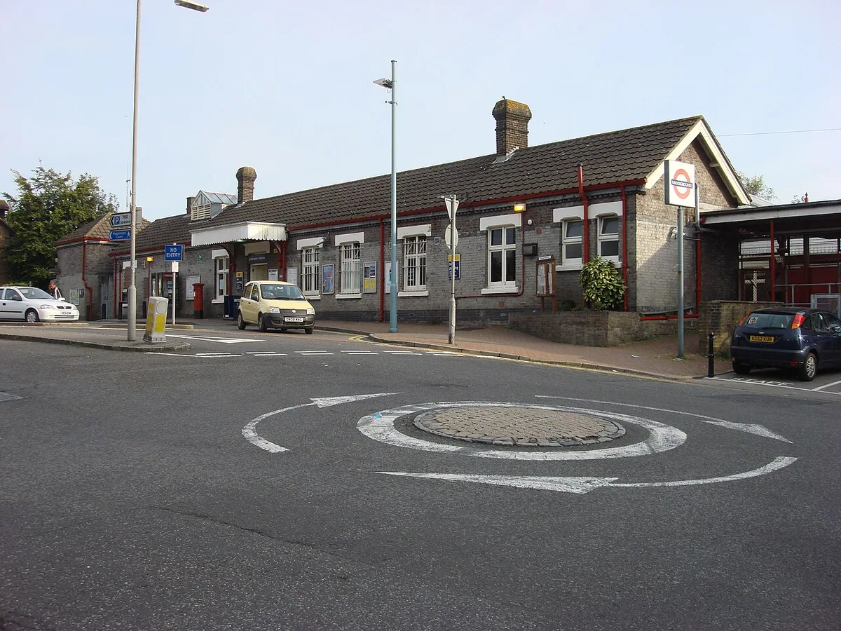 Amersham tube station