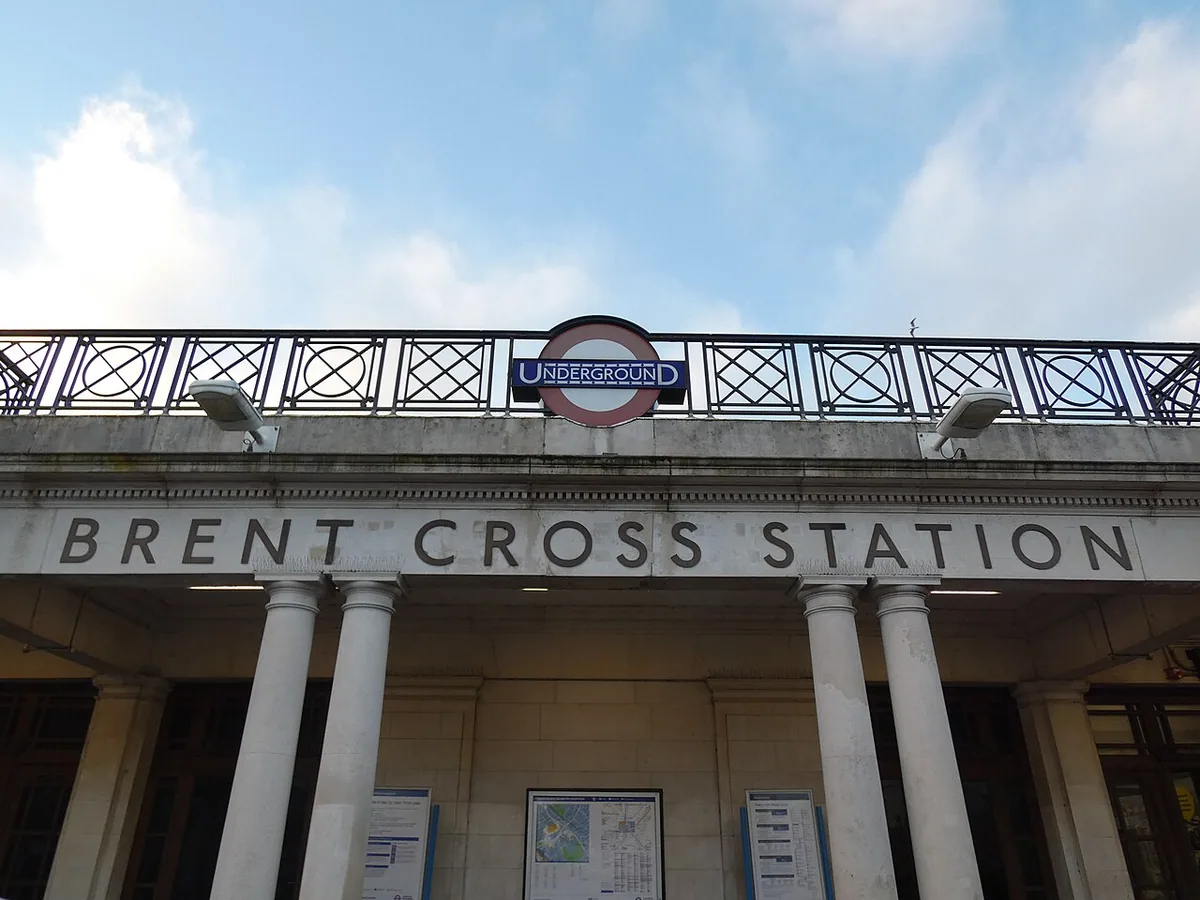 Brent Cross Station