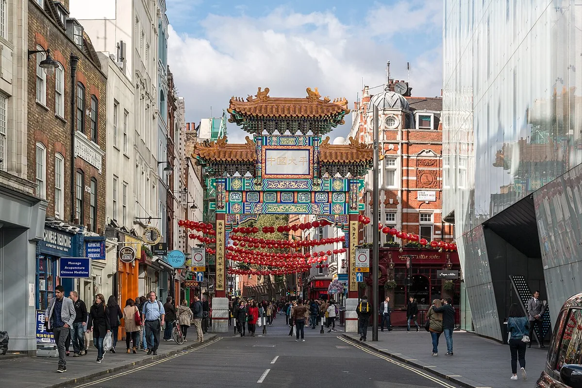 Chinatown , London , England , United Kingdom