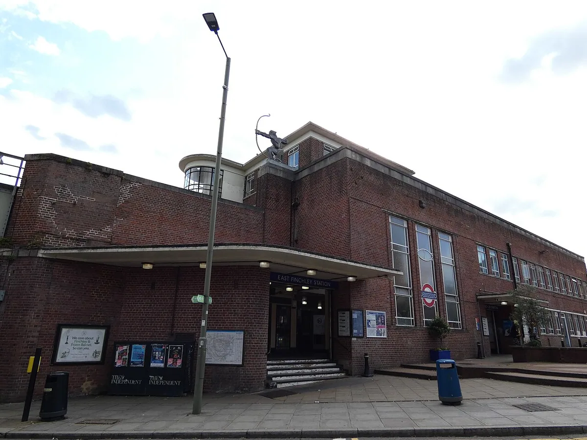 East Finchley Station
