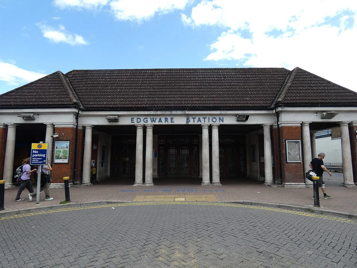 Edgware Station