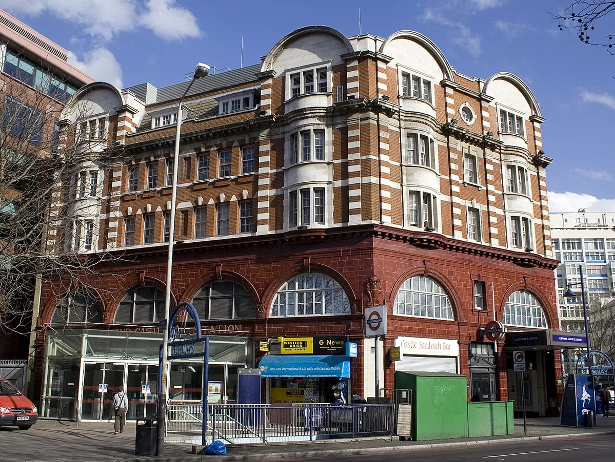 Elephant & Castle tube station (Bakerloo Line entrance)