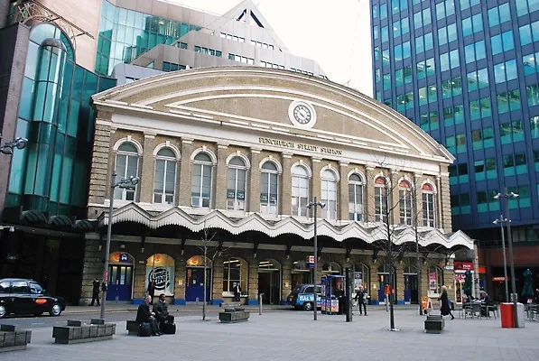 Fenchurch Street station, 03/10.