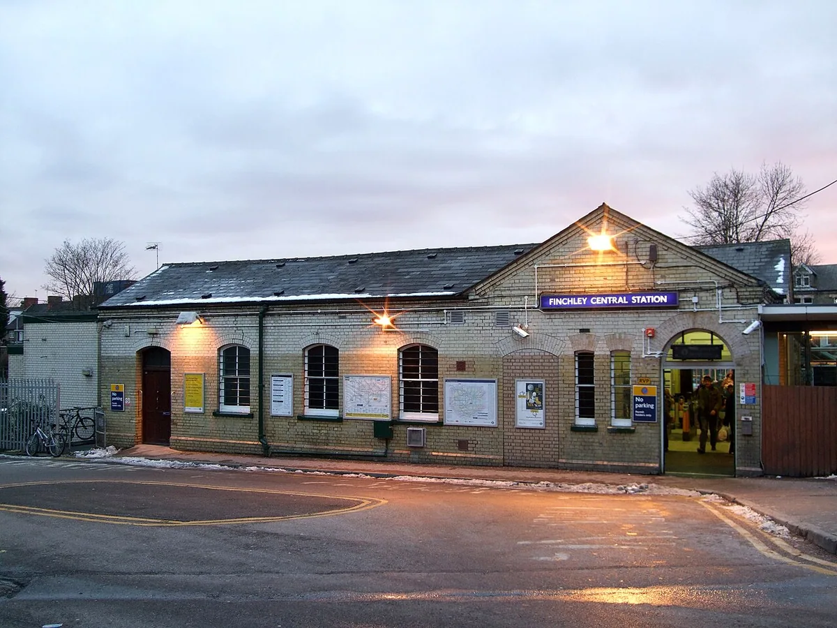 Finchley Central station