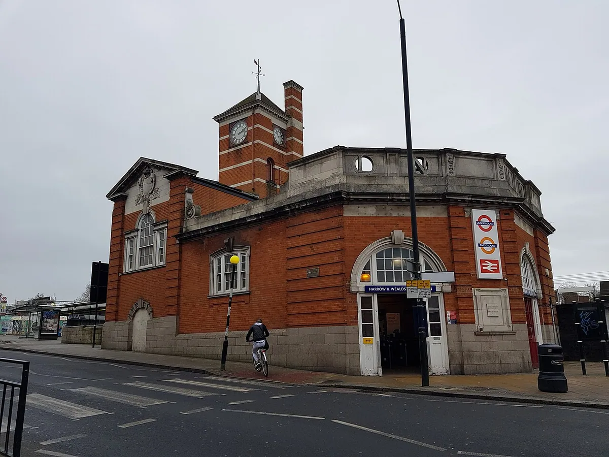 Harrow & Wealdstone station, London