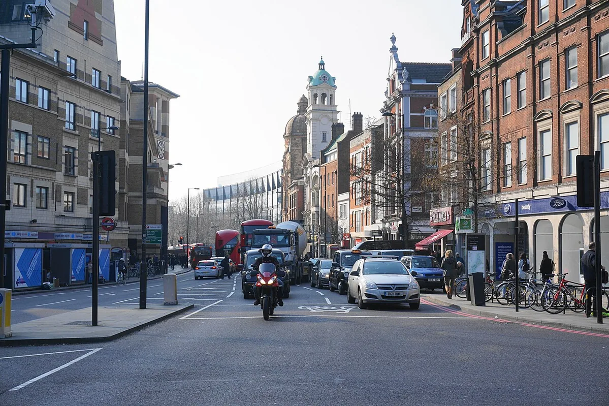Upper Street, Islington