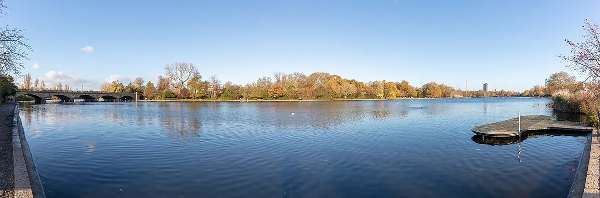 Kensington Gardens, London, England
