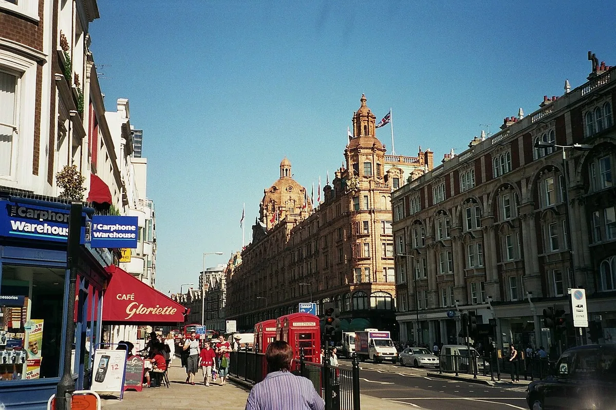 Knightsbridge, London