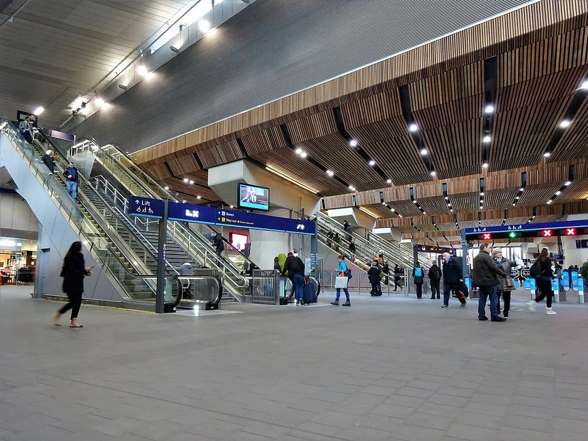 London January 5 2018 (47) London Bridge Station