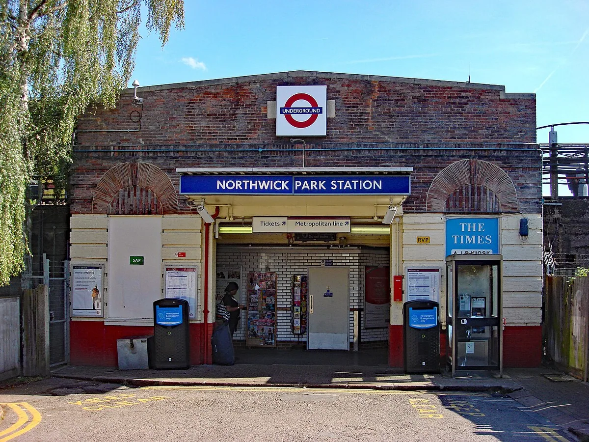 Northwick Park tube station