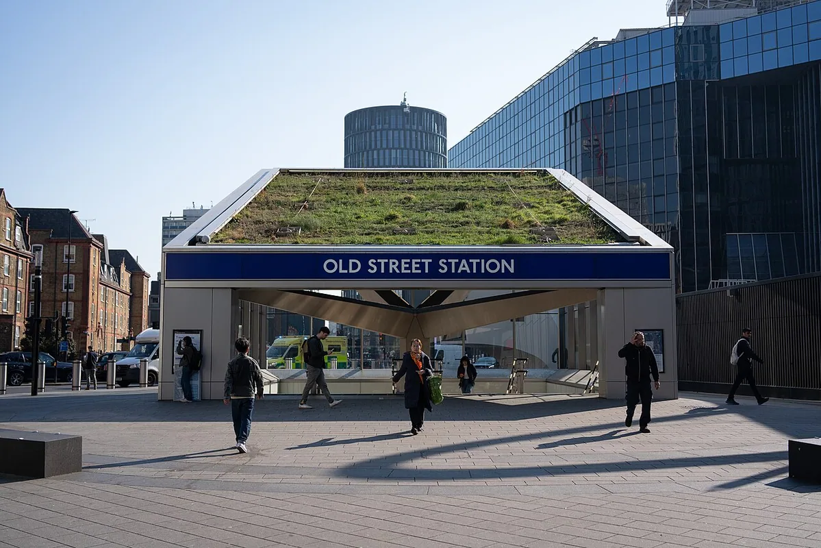 Old Street station