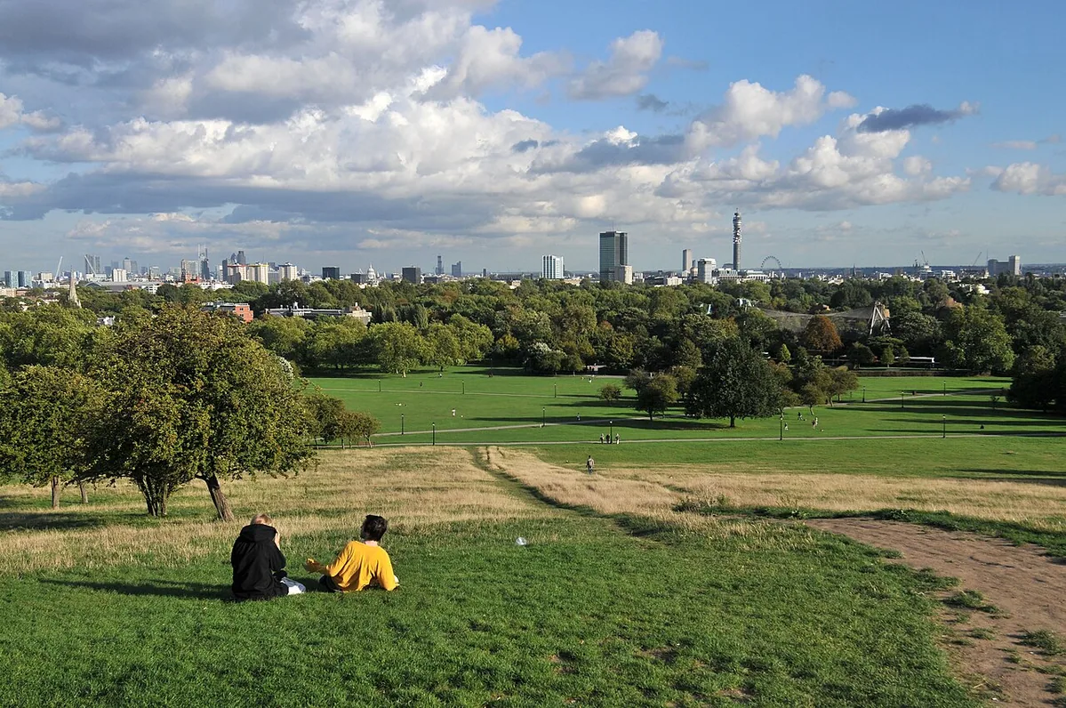 Primrose Hill, London.