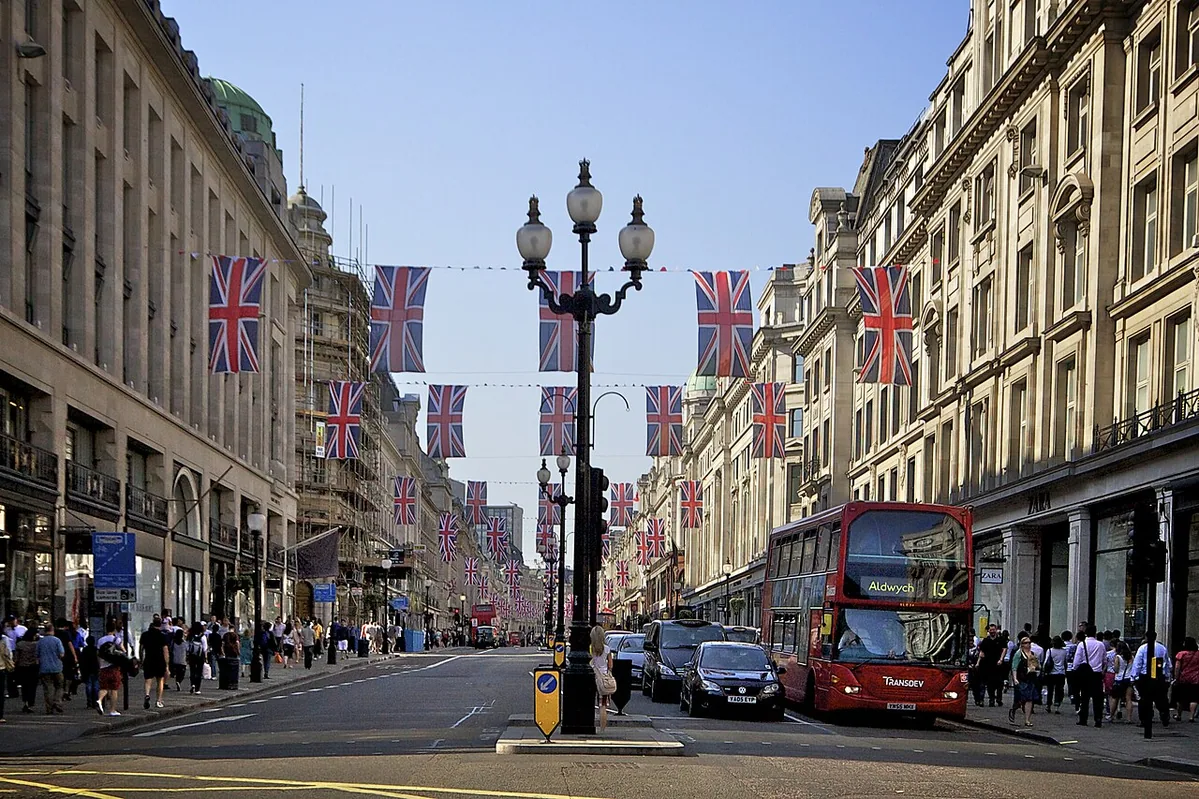 London's Regent Street