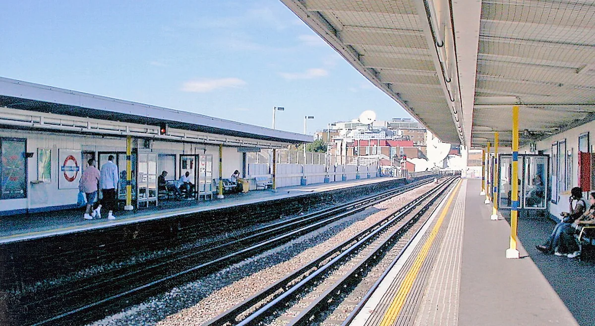 Shepherds Bush Market Station, London Underground.