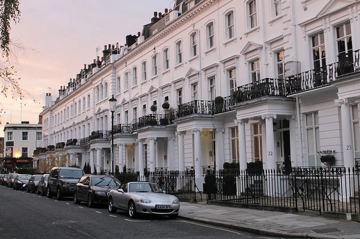Sumner Place is a street in South Kensington, London (SW7), with houses built around 1840.