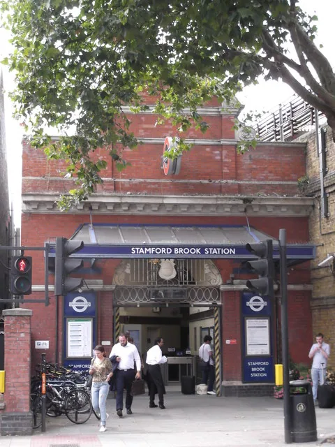 Stamford Brook Underground Station, Goldhawk Road W6