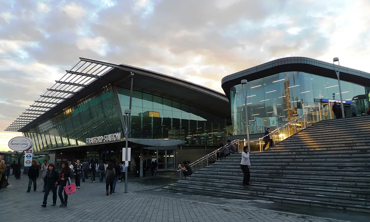 Stratford station (7028902411)