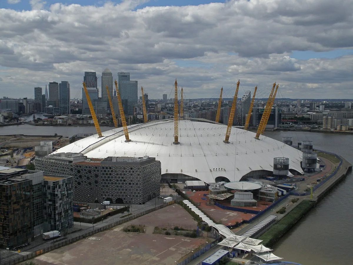 View from Emirates Airline