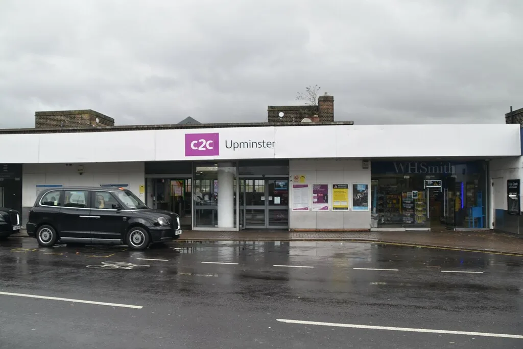 Upminster Station